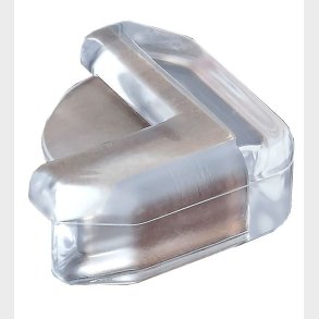 Reer Hjrnebeskytter til Glasbord - 4-Pak