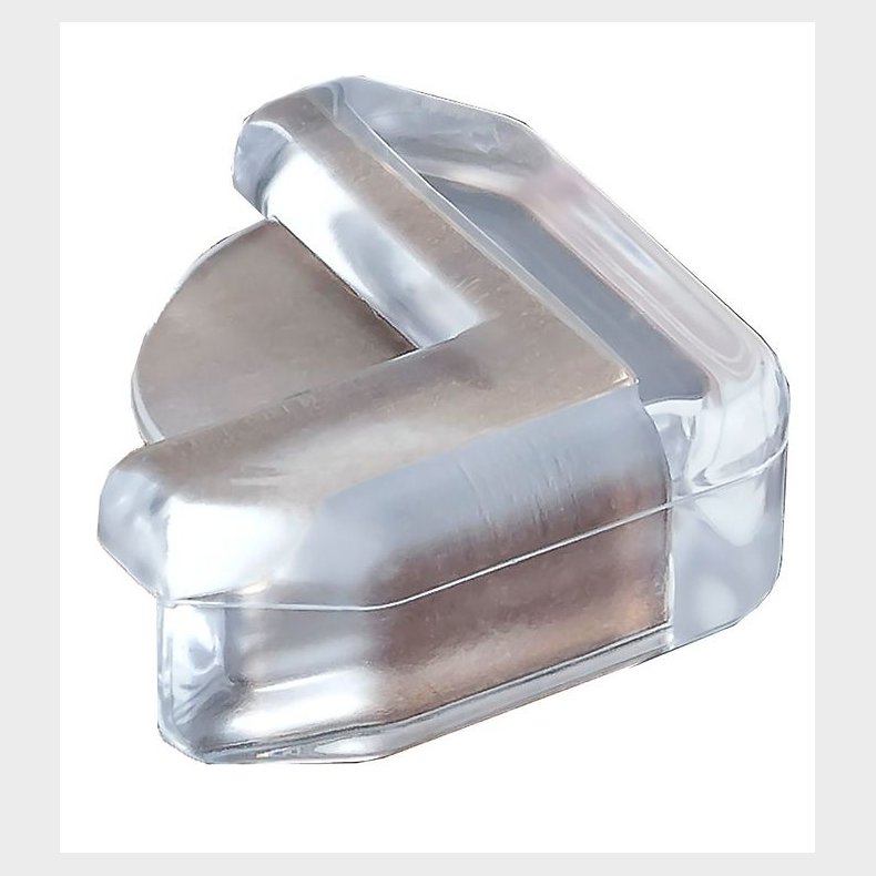 Reer Hjrnebeskytter til Glasbord - 4-Pak