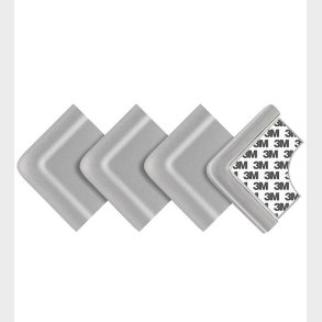 Reer Hjrnebeskytter - 4 stk - Gr