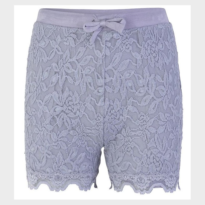 Rosemunde Shorts - Blonde - Arctic Blue