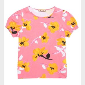 Marni T-shirt - Geranium Pink