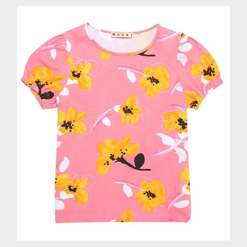 Marni T-shirt - Geranium Pink