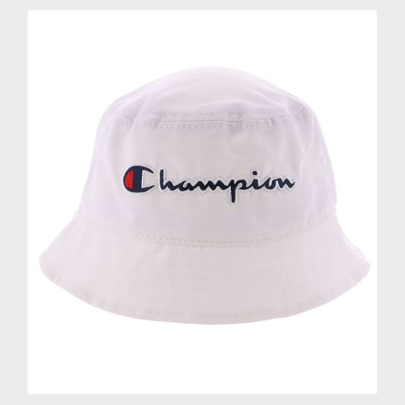 Champion Bllehat - Hvid m. Logo