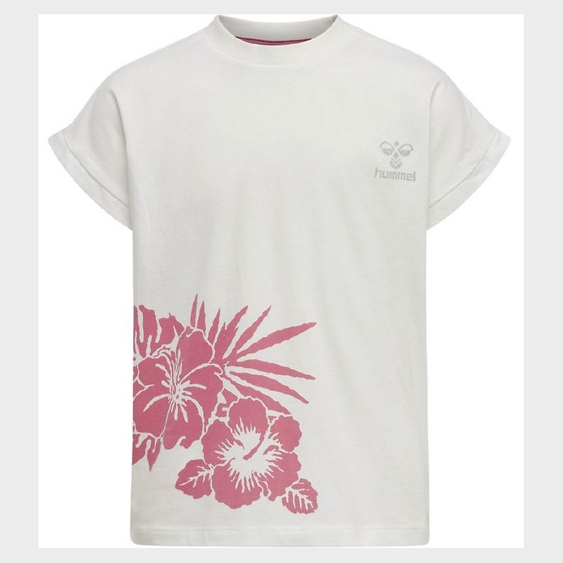 Hummel T-Shirt - hmlBelle - Marshmallow