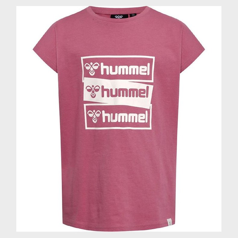 Hummel T-Shirt - hmlCaritas - Heather Rose