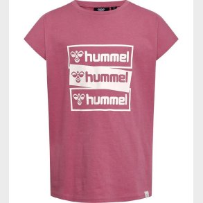 Hummel T-Shirt - hmlCaritas - Heather Rose