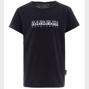 Napapijri T-Sshirt - Sort m. Gr�