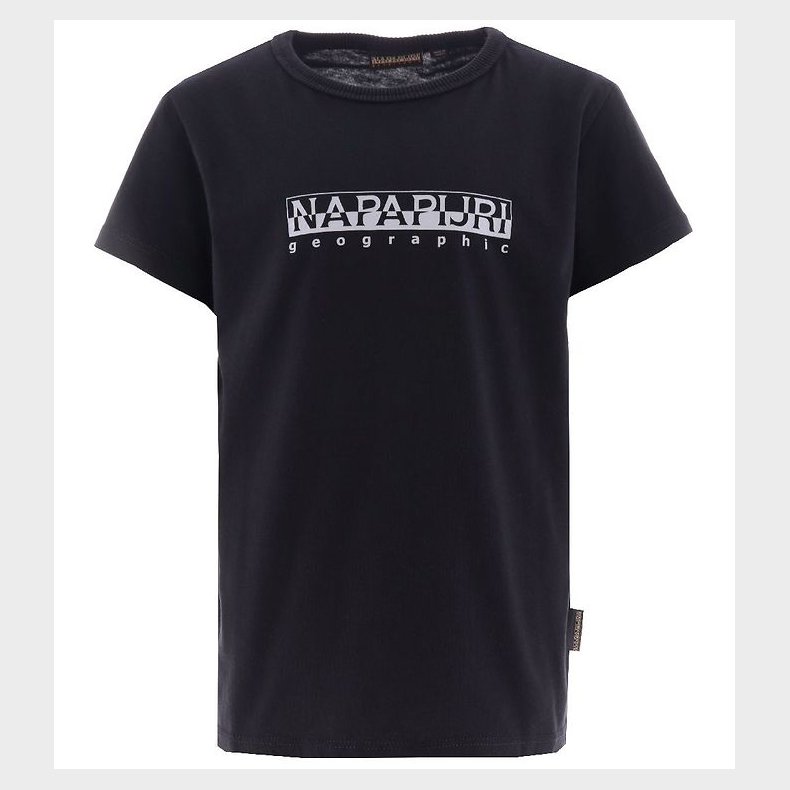 Napapijri T-Sshirt - Sort m. Gr�