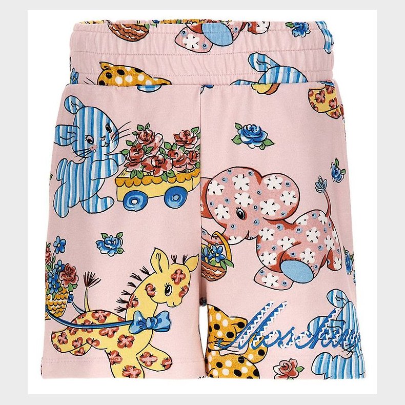 Moschino Sweatshorts - Rosa m. Print