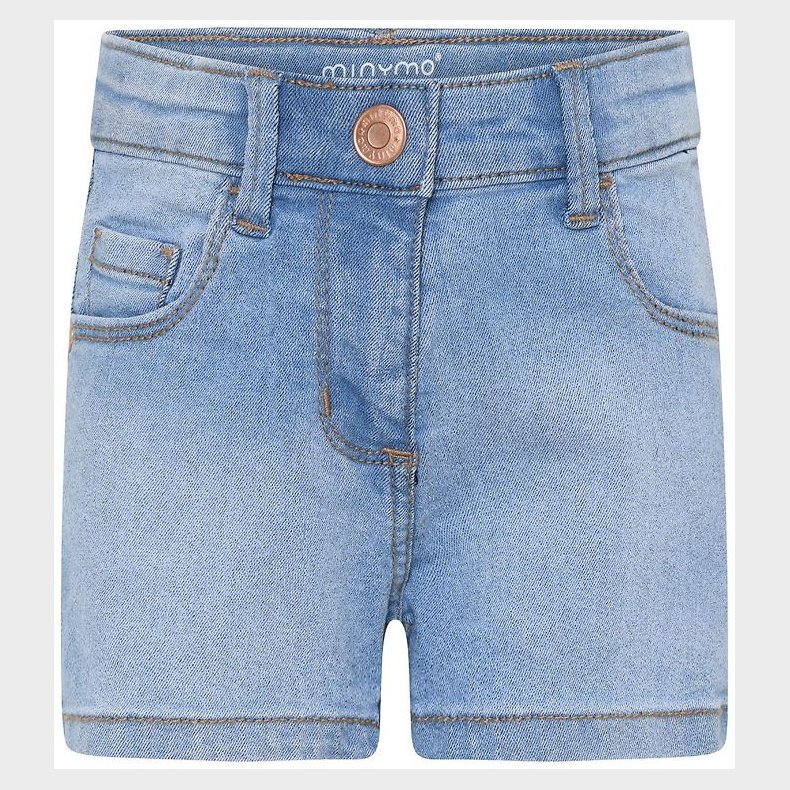 Minymo Shorts - Light Dusty Blue