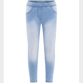 Minymo Jeggings - Slim Fit - Light Dusty Blue