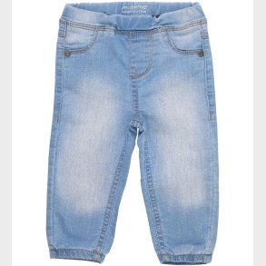 Minymo Jeans - Loose Fit - Light Dusty Blue