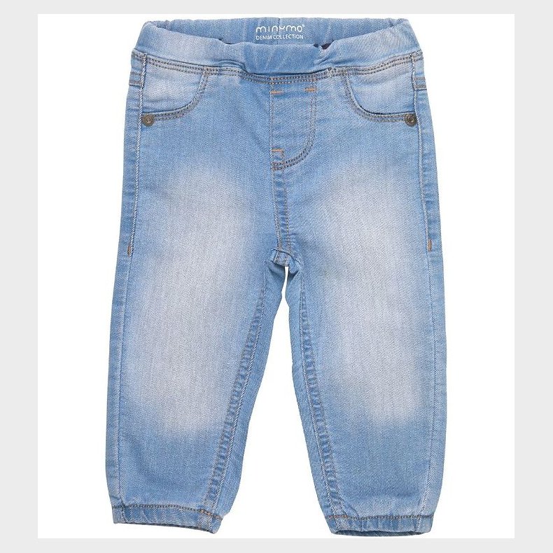 Minymo Jeans - Loose Fit - Light Dusty Blue