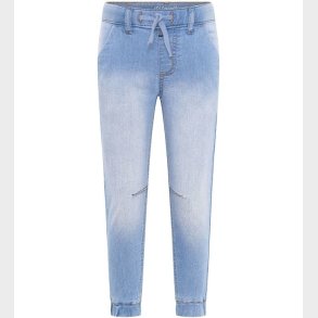 Minymo Jeans - Loose Fit - Light Dusty Blue