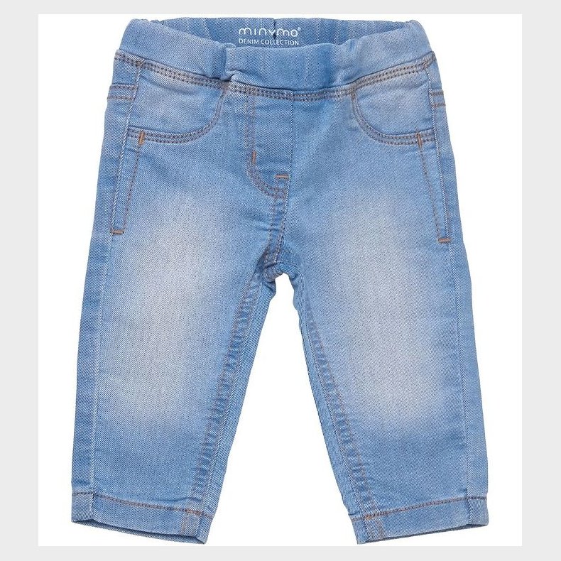 Minymo Jeans - Slim Fit - Light Dusty Blue