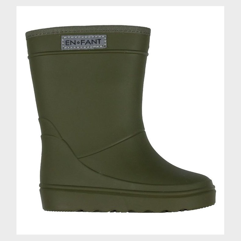 En Fant Gummistvler - Ivy Green