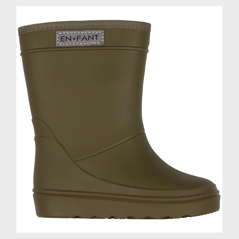En Fant Gummistvler - Ivy Green