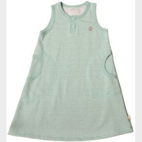 Katvig Kjole - Turkis Maleret