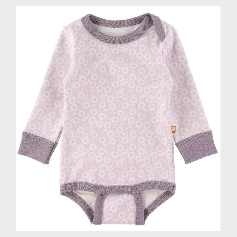 Katvig Body l/ - Lilla m. bler