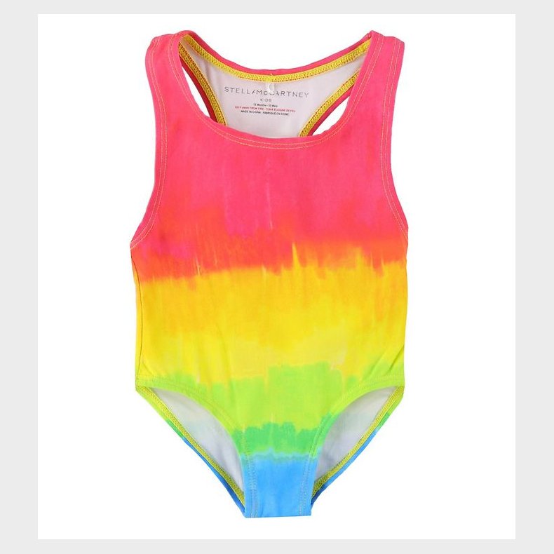 Stella McCartney Kids Badedragt - UV50+ - Multifarvet