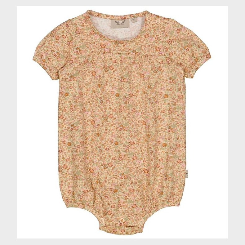 Wheat Sommerdragt - Vilja - Barely Beige Small Flowers