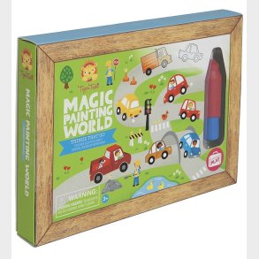 Tiger Tribe Farves�t - Magic Painting World - Things That Go