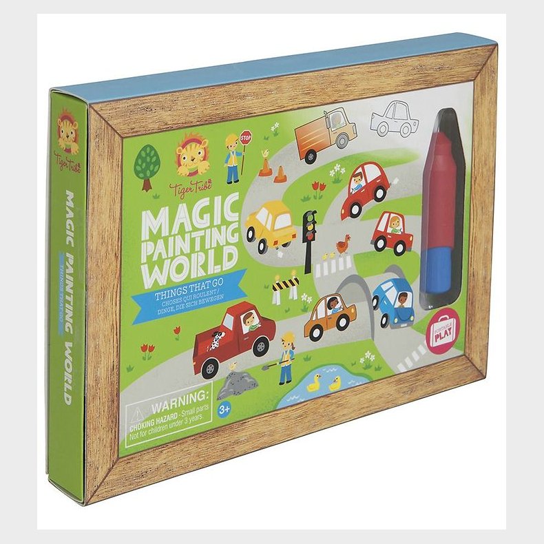 Tiger Tribe Farves�t - Magic Painting World - Things That Go