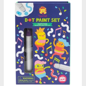 Tiger Tribe Farves�t - Dot Paint Set - Party Time