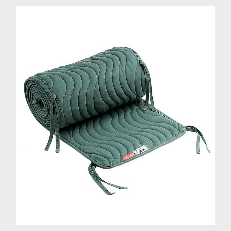 Done by Deer Sengerand - Quilted - Gr�n