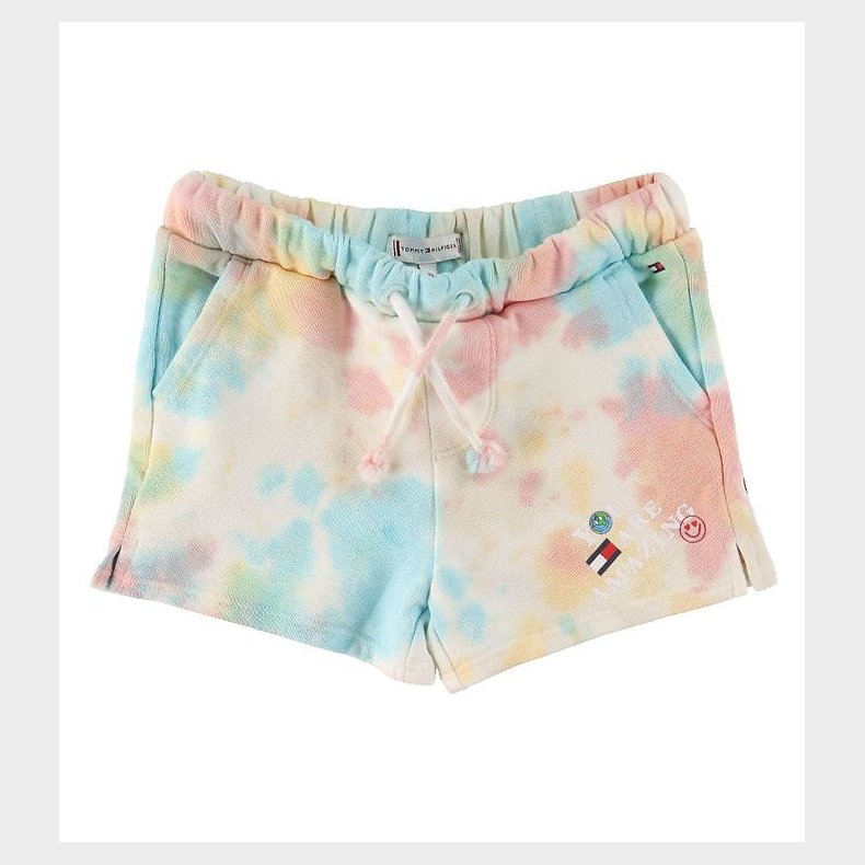 Tommy Hilfiger Shorts - Tie Dye - Ecru Tie Dye