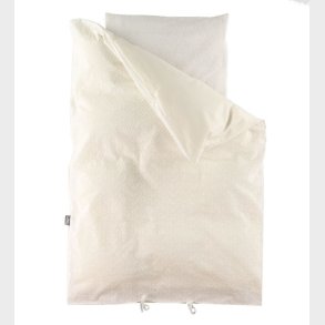 N�rgaard Madsens Senget�j - Baby - Natur Broderi m. Stjerner