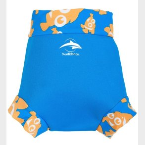 Konfidence Blebadebukser - UV50+ - Nappy E-flex - Scoot The Clow