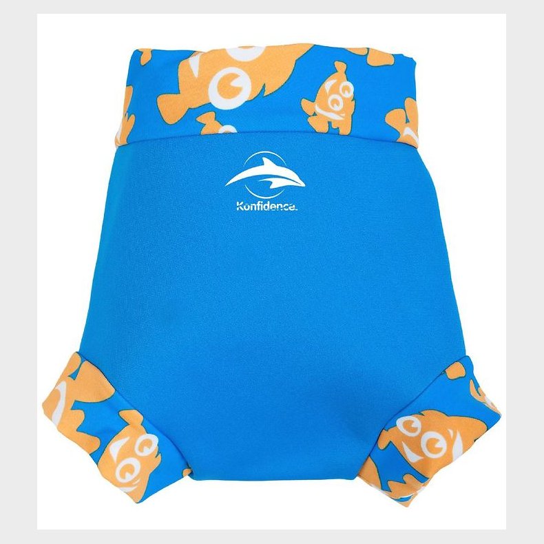 Konfidence Blebadebukser - UV50+ - Nappy E-flex - Scoot The Clow