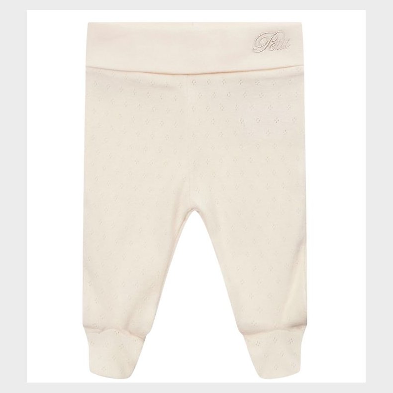 Petit by Sofie Schnoor Bukser m. Fdder - Antique White