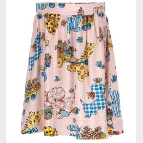 Moschino Nederdel - Rosa m. Print