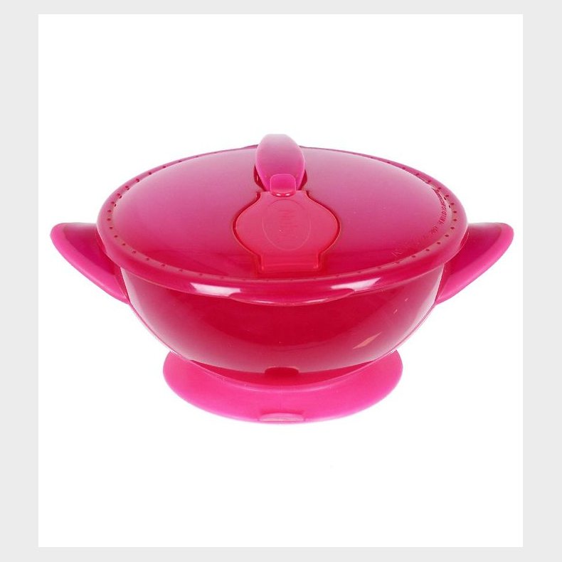 Nuby Skl m. Ske - Pink