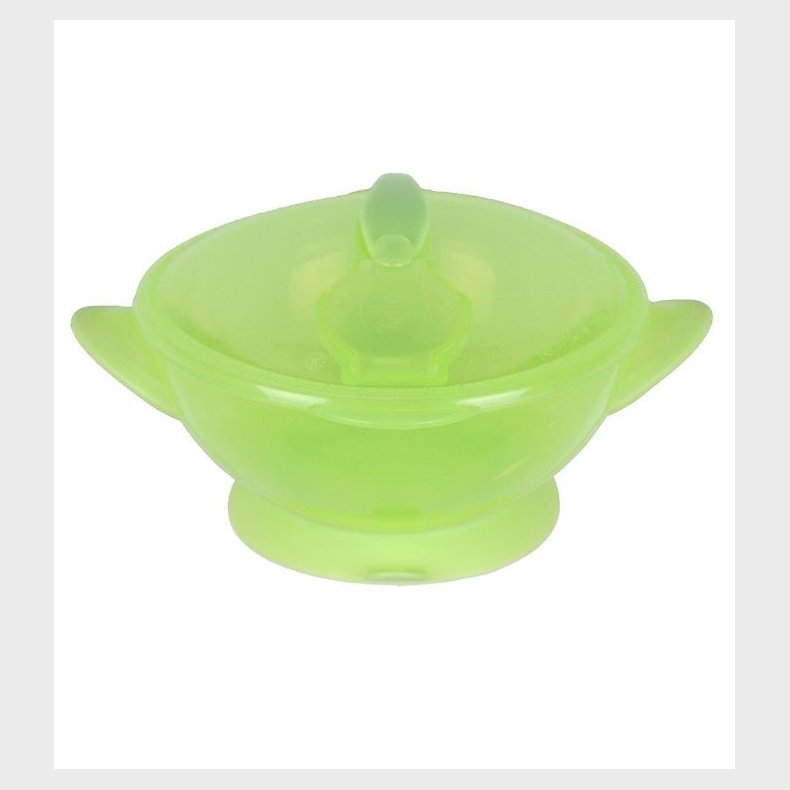 Nuby Skl m. Ske - Grn