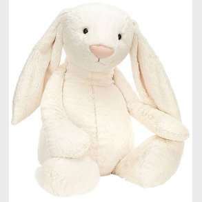 Jellycat Bamse - Medium - 31x12 cm - Bashful Cream Bunny