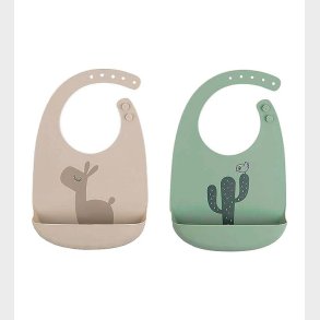 Done by Deer Hagesmk m. Lomme - 2-pak - Silikone - Lalee Sand