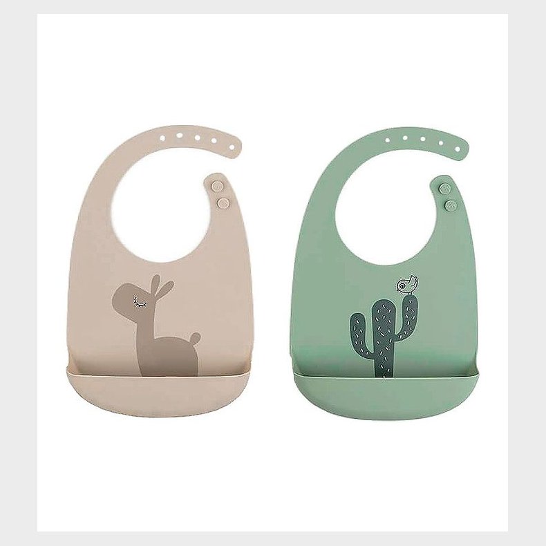 Done by Deer Hagesmk m. Lomme - 2-pak - Silikone - Lalee Sand