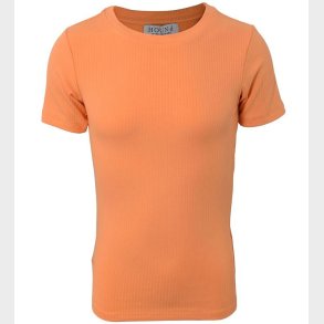 Hound T-shirt - Rib - Apricot