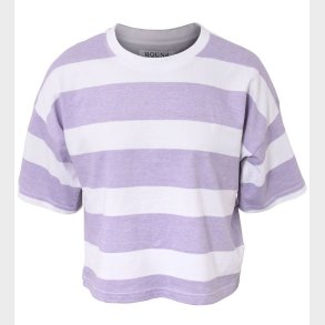 Hound T-shirt - Crop - Lavender