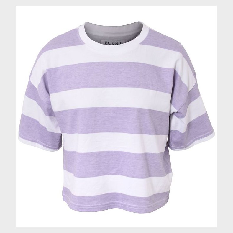 Hound T-shirt - Crop - Lavender