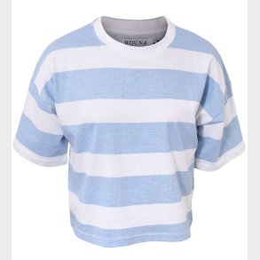 Hound T-shirt - Crop - Light Blue