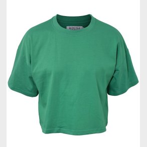 Hound T-shirt - Crop - Power Green