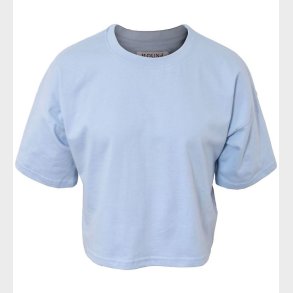 Hound T-shirt - Crop - Light Blue