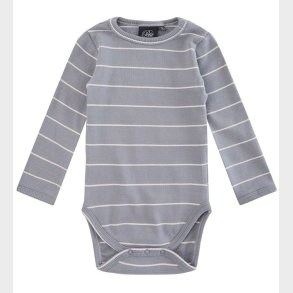 Sofie Schnoor Body l/ - Stribet - Stone Blue