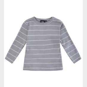 Sofie Schnoor Bluse - Stribet - Stone Blue