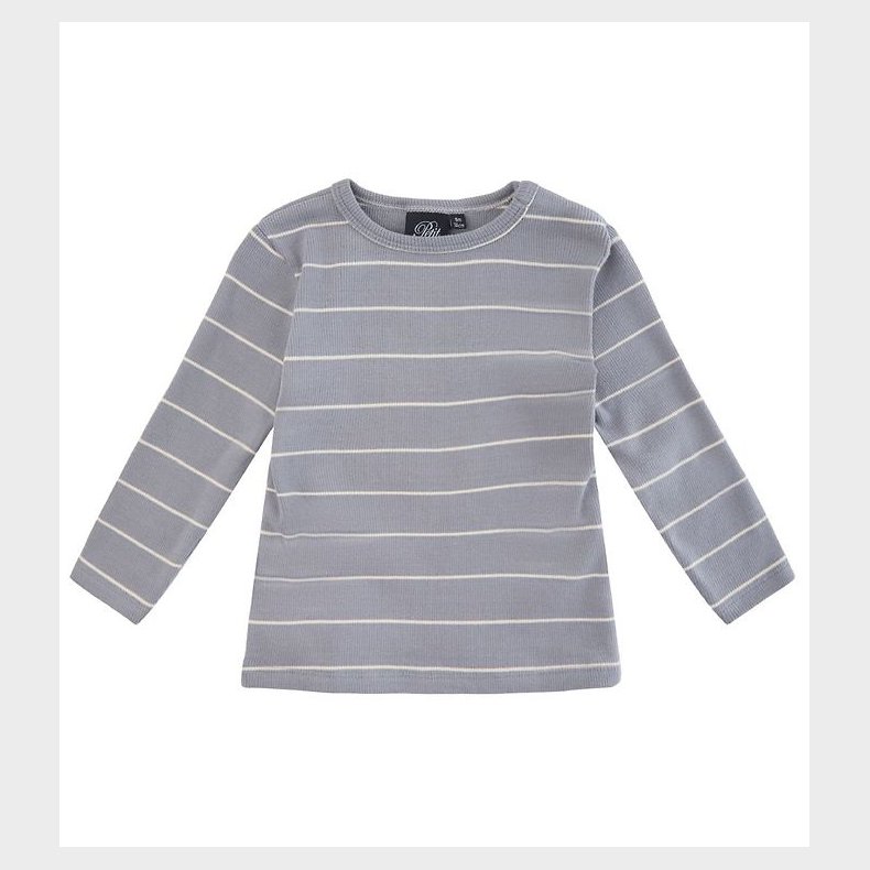 Sofie Schnoor Bluse - Stribet - Stone Blue