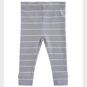 Sofie Schnoor Leggings - Stribet - Stone Blue